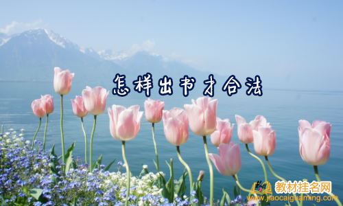怎樣出書才合法